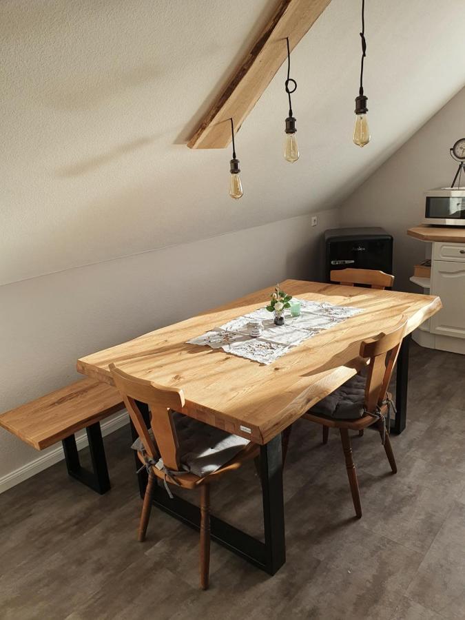 Chickenhill Blackforest, Ferienwohnung Grosshans Bad Wildbad Luaran gambar