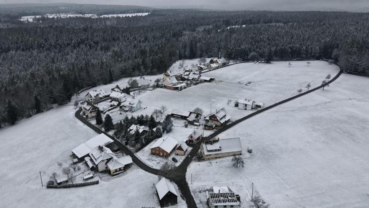 Chickenhill Blackforest, Ferienwohnung Grosshans Bad Wildbad Luaran gambar