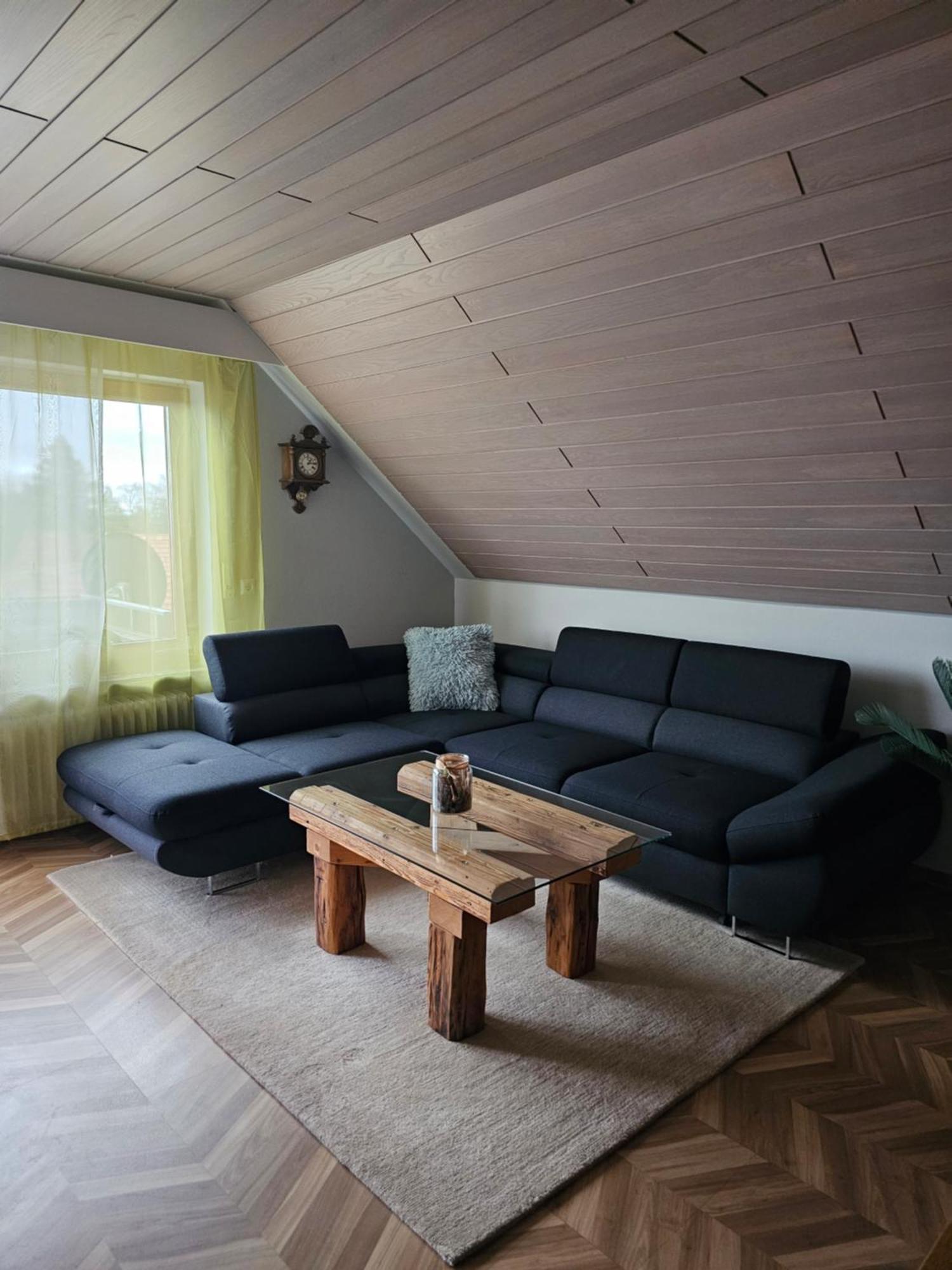 Chickenhill Blackforest, Grosse Ferienwohnung Im Schwarzwald Bad Wildbad Luaran gambar